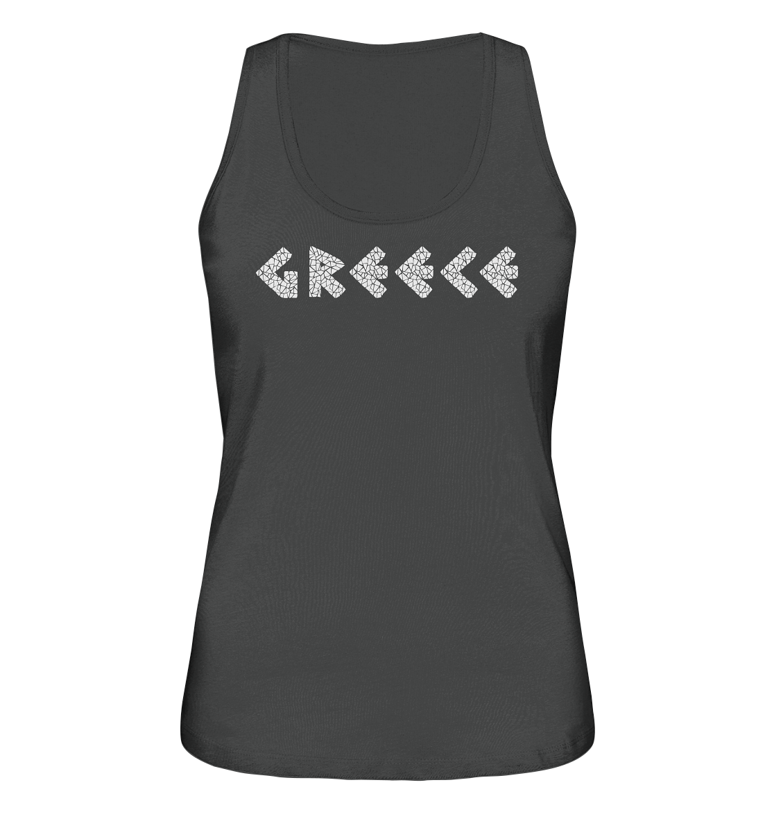 Greece Mosaik - Ladies Organic Tank-Top