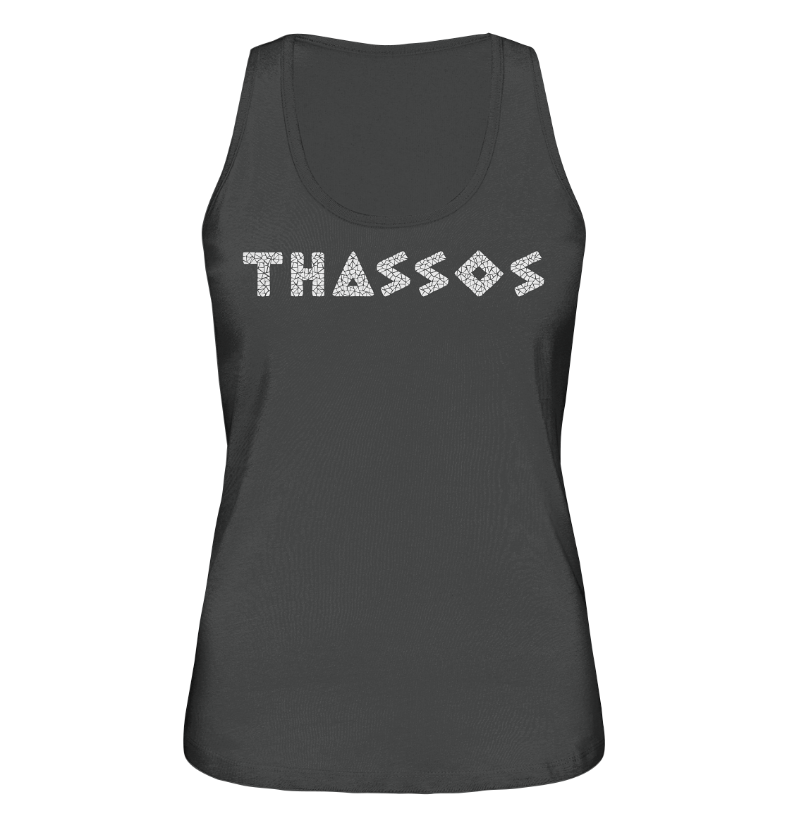 Thassos Mosaic - Ladies Organic Tank Top