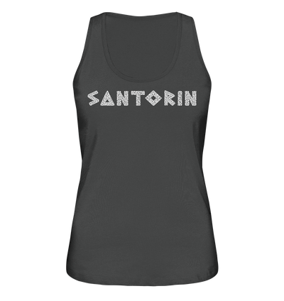 Santorin Mosaik - Ladies Organic Tank-Top