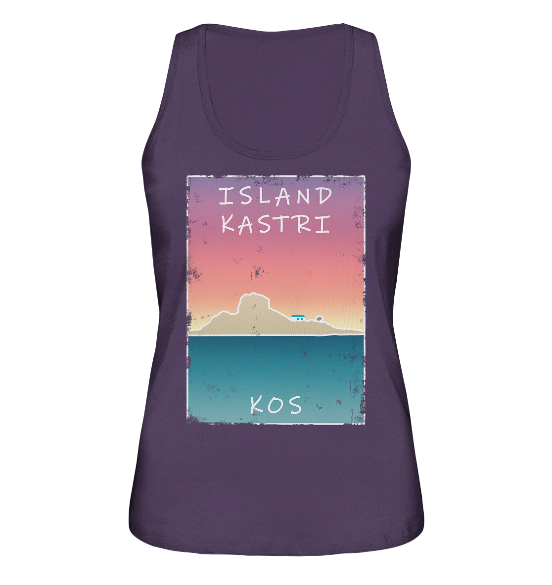 Island Kastri Kos - Ladies Organic Tank Top