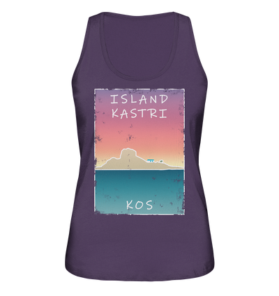 Island Kastri Kos - Ladies Organic Tank Top