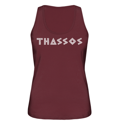 Thassos Mosaik - Ladies Organic Tank-Top