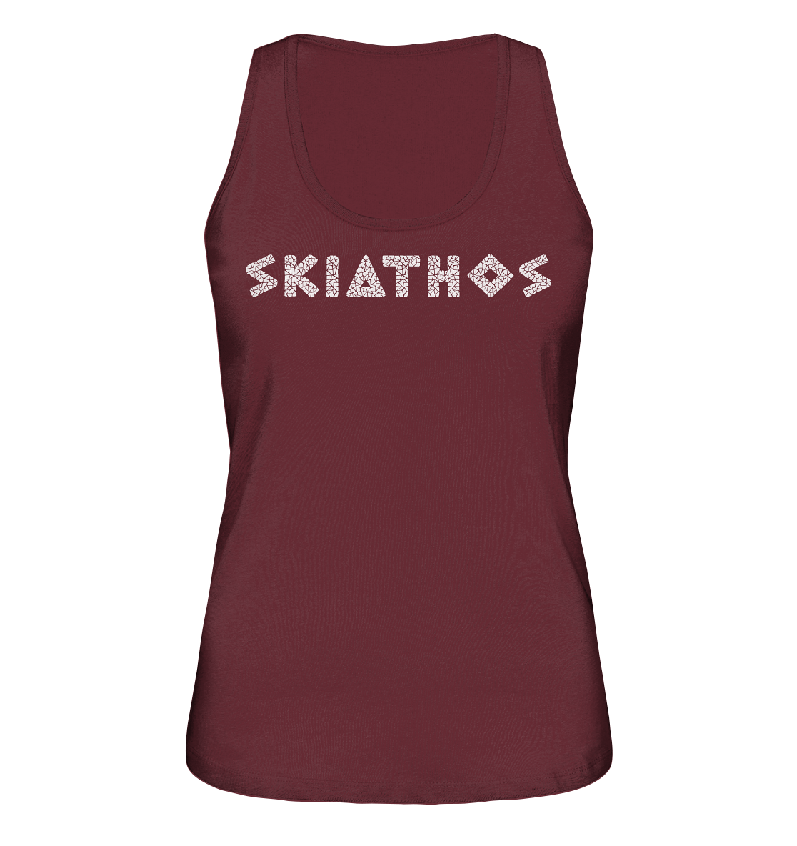 Skiathos Mosaik - Ladies Organic Tank-Top