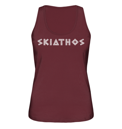 Skiathos Mosaic - Ladies Organic Tank Top