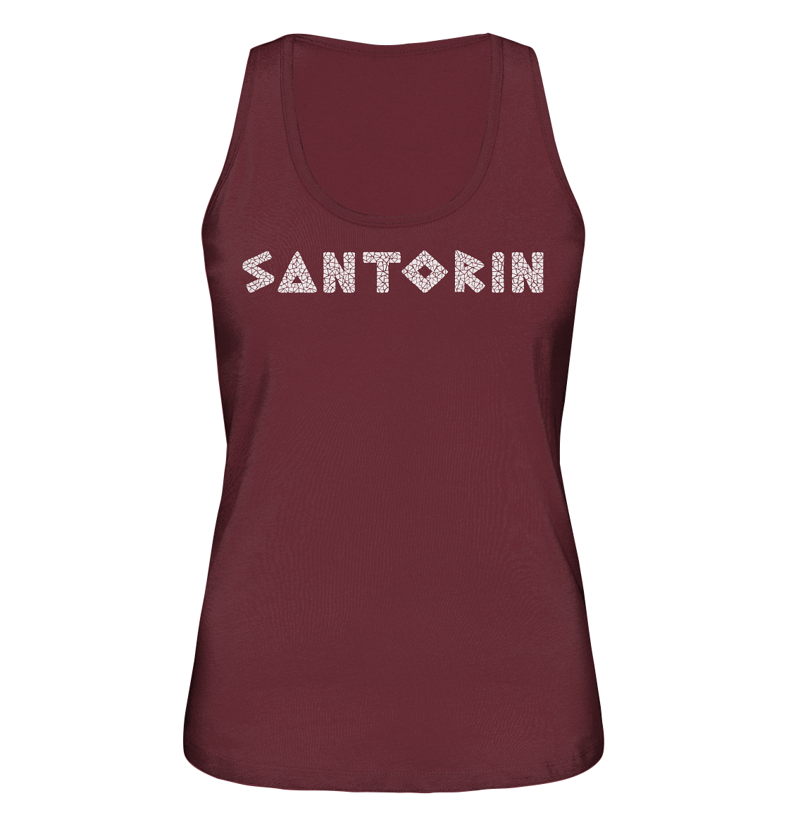 Santorin Mosaik - Ladies Organic Tank-Top
