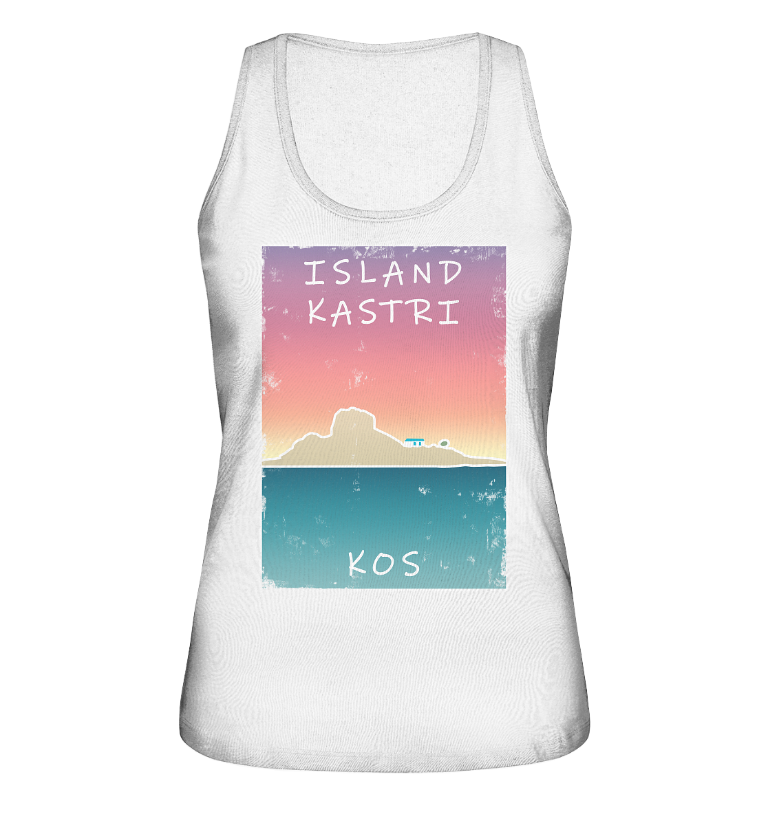 Island Kastri Kos - Ladies Organic Tank-Top