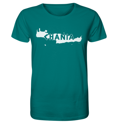 Chania Crete Silhouette - Organic Shirt