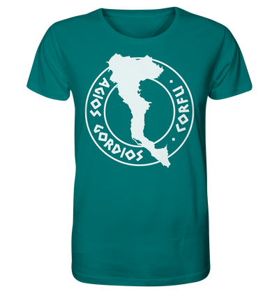 Corfu Agios Gordios Silhouette Stempel - Organic Shirt
