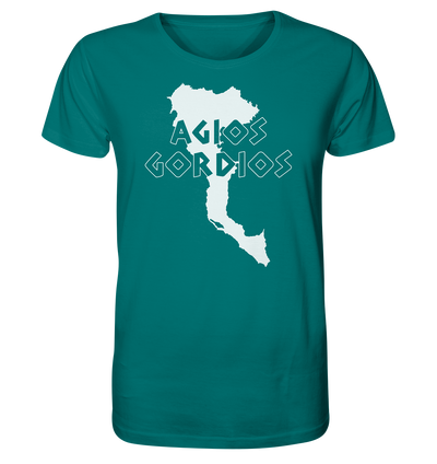 Agios Gordios Corfu Silhouette - Organic Shirt