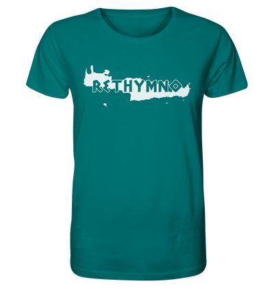 Rethymno Kreta Silhouette - Organic Shirt
