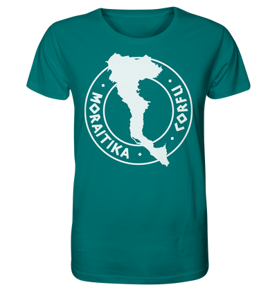 Corfu Moraitika Silhouette Stempel - Organic Shirt