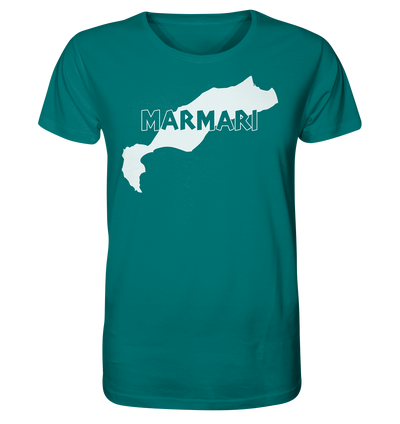 Marmari Kos Island Silhouette - Organic Shirt