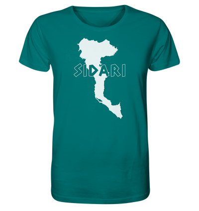 Sidari Korfu Silhouette - Organic Shirt