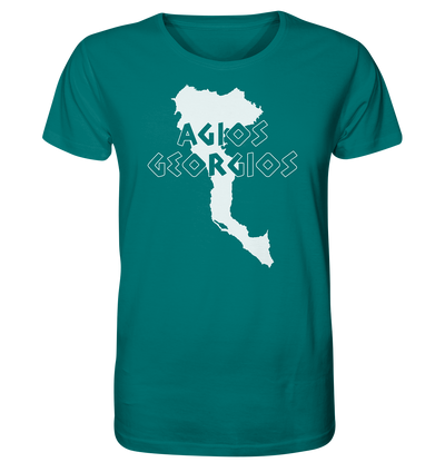 Agios Georgios Korfu Silhouette - Organic Shirt