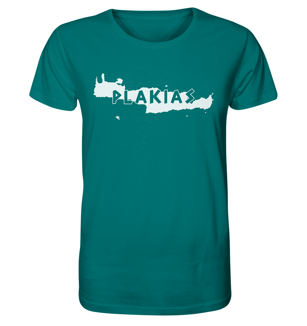 Plakias Crete Silhouette - Organic Shirt