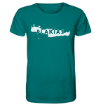 Plakias Crete Silhouette - Organic Shirt