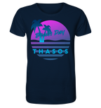 Beach Day Thasos - Organic Shirt