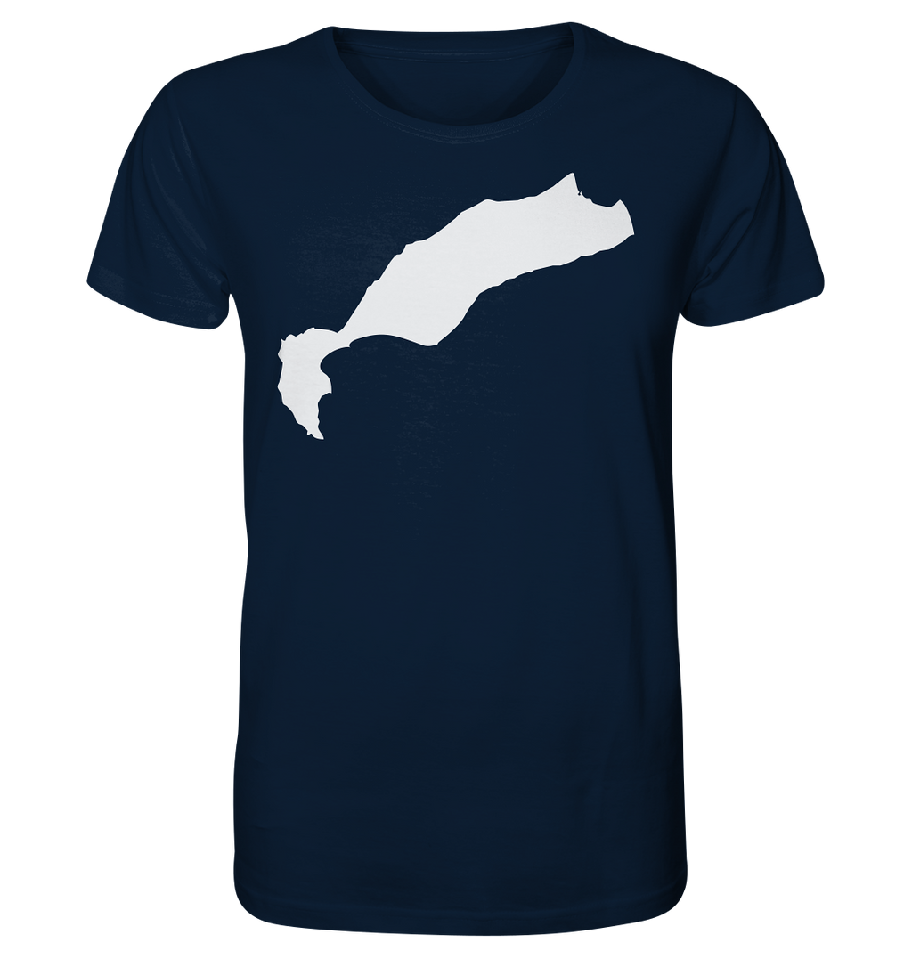 Kos Insel Silhouette - Organic Shirt
