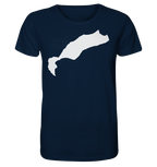Kos Insel Silhouette - Organic Shirt