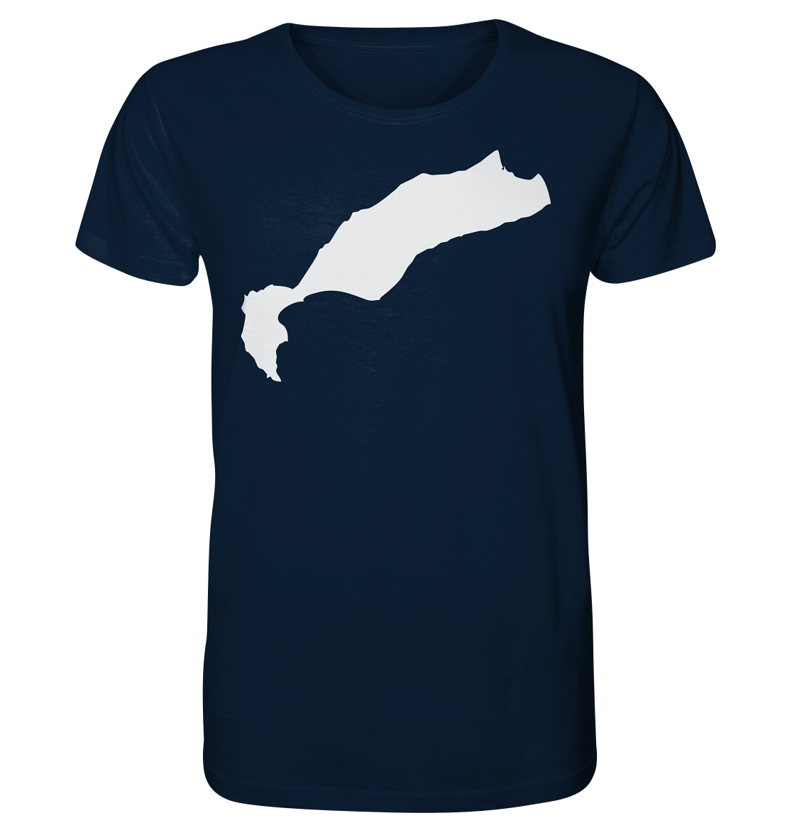Kos Insel Silhouette - Organic Shirt
