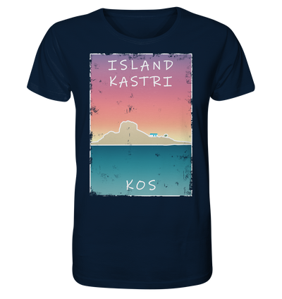 Iceland Kastri Kos - Organic Shirt