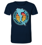 Corfu Agios Gordios Silhouette Stempel farbig - Organic Shirt