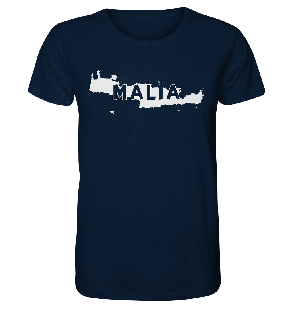 Malia Crete Silhouette - Organic Shirt