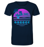 Beach Day Grèce - Chemise biologique