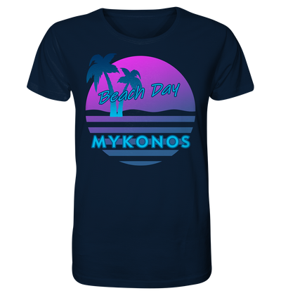 Beach Day Mykonos - Organic Shirt