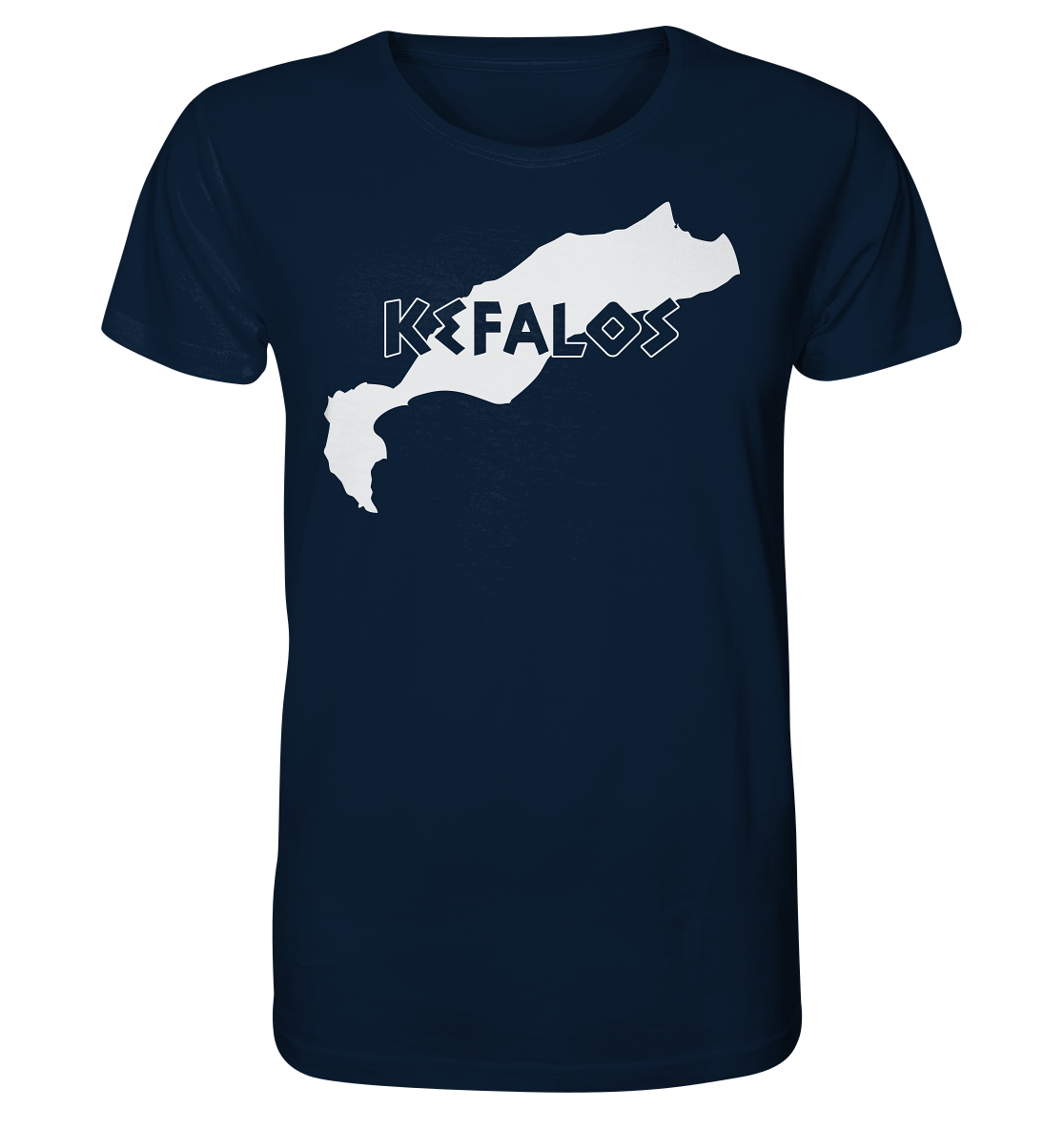 Kefalos Kos Silhouette - Organic Shirt