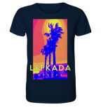 Blue palm trees Lefkada Greece - Organic Shirt