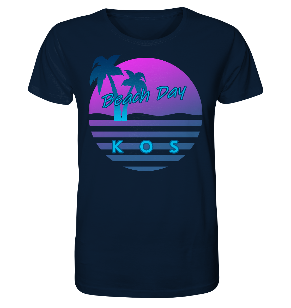 Beach Day Kos - Organic Shirt