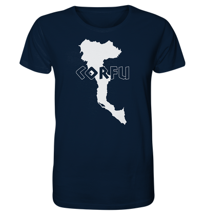 Corfu Silhouette - Organic Shirt