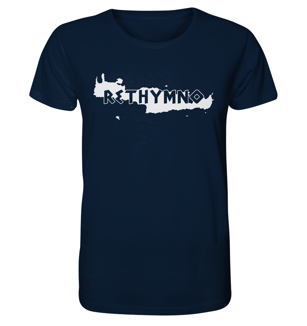 Rethymno Crète Silhouette - Chemise bio