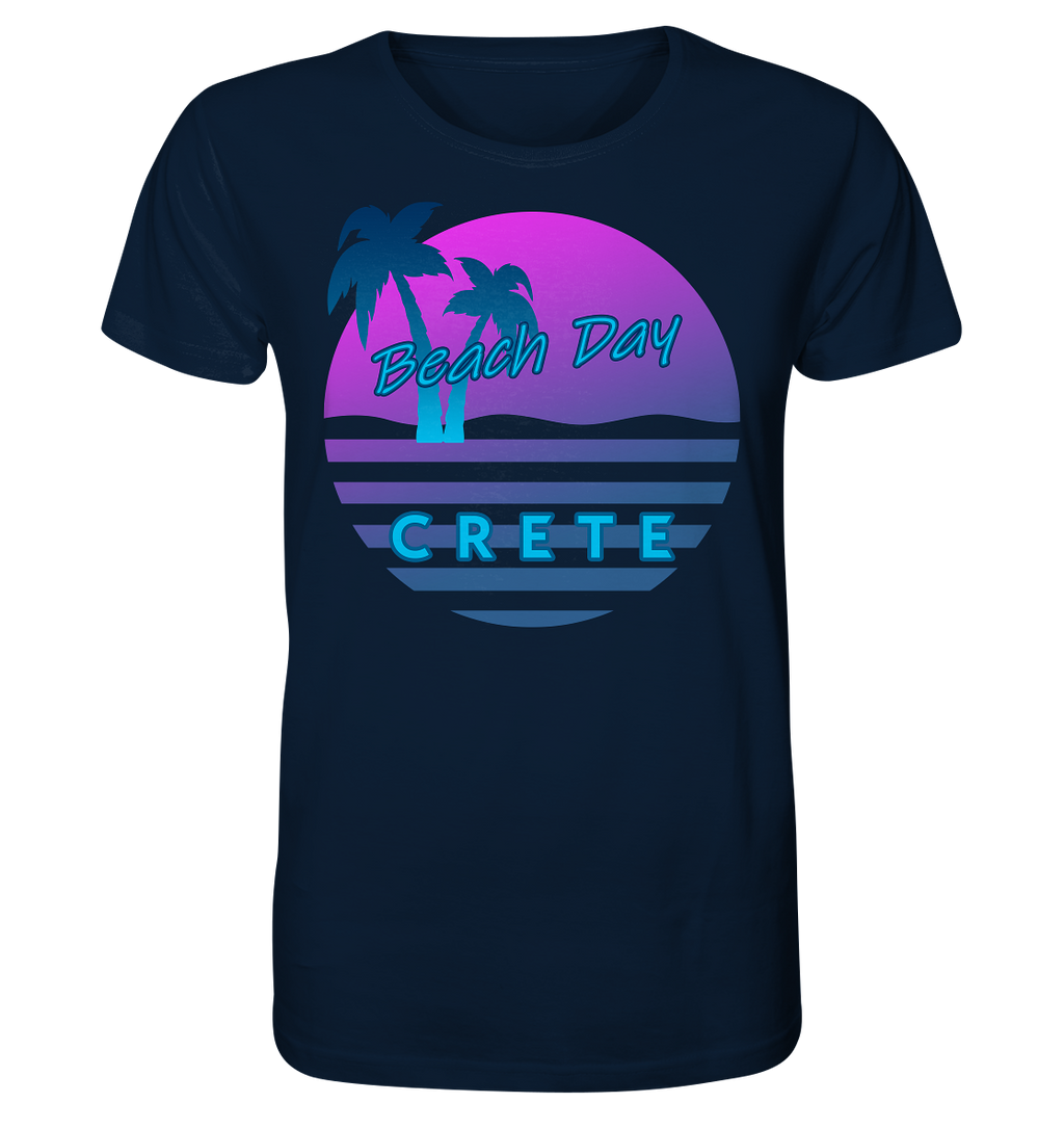 Beach Day Crete - Organic Shirt