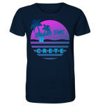 Beach Day Crete - Organic Shirt