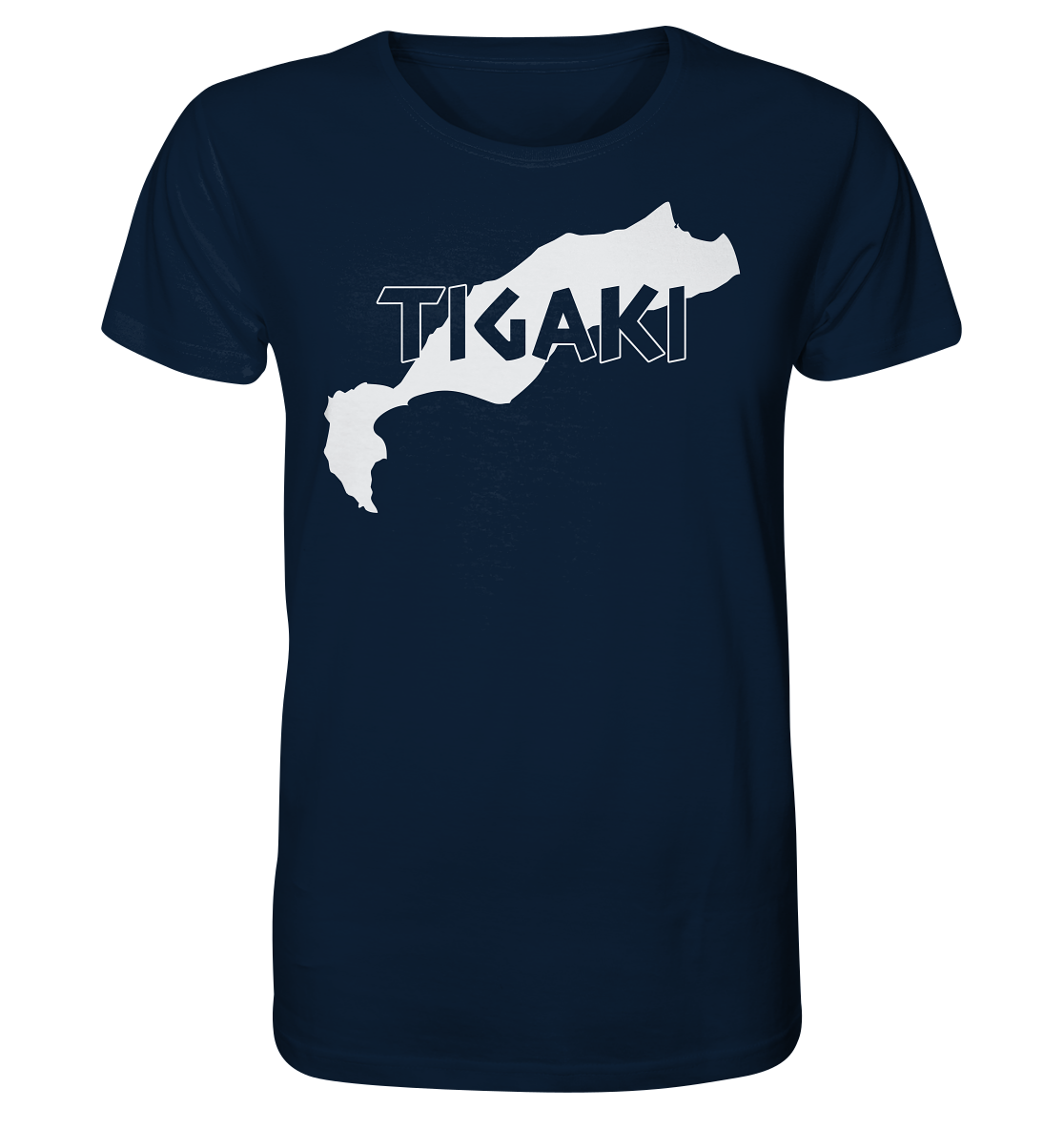Tigaki Kos Silhouette - Organic Shirt