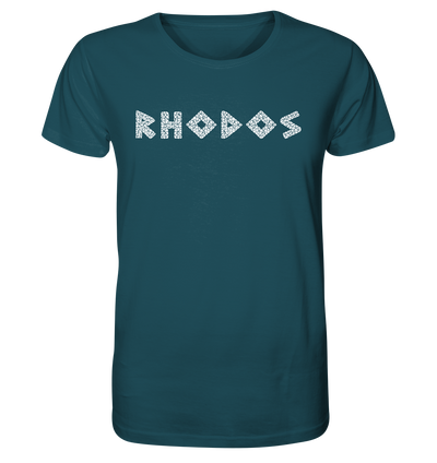 Rhodos Mosaik - Organic Shirt