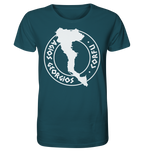 Timbre silhouette Corfou Agios Georgios - Chemise biologique