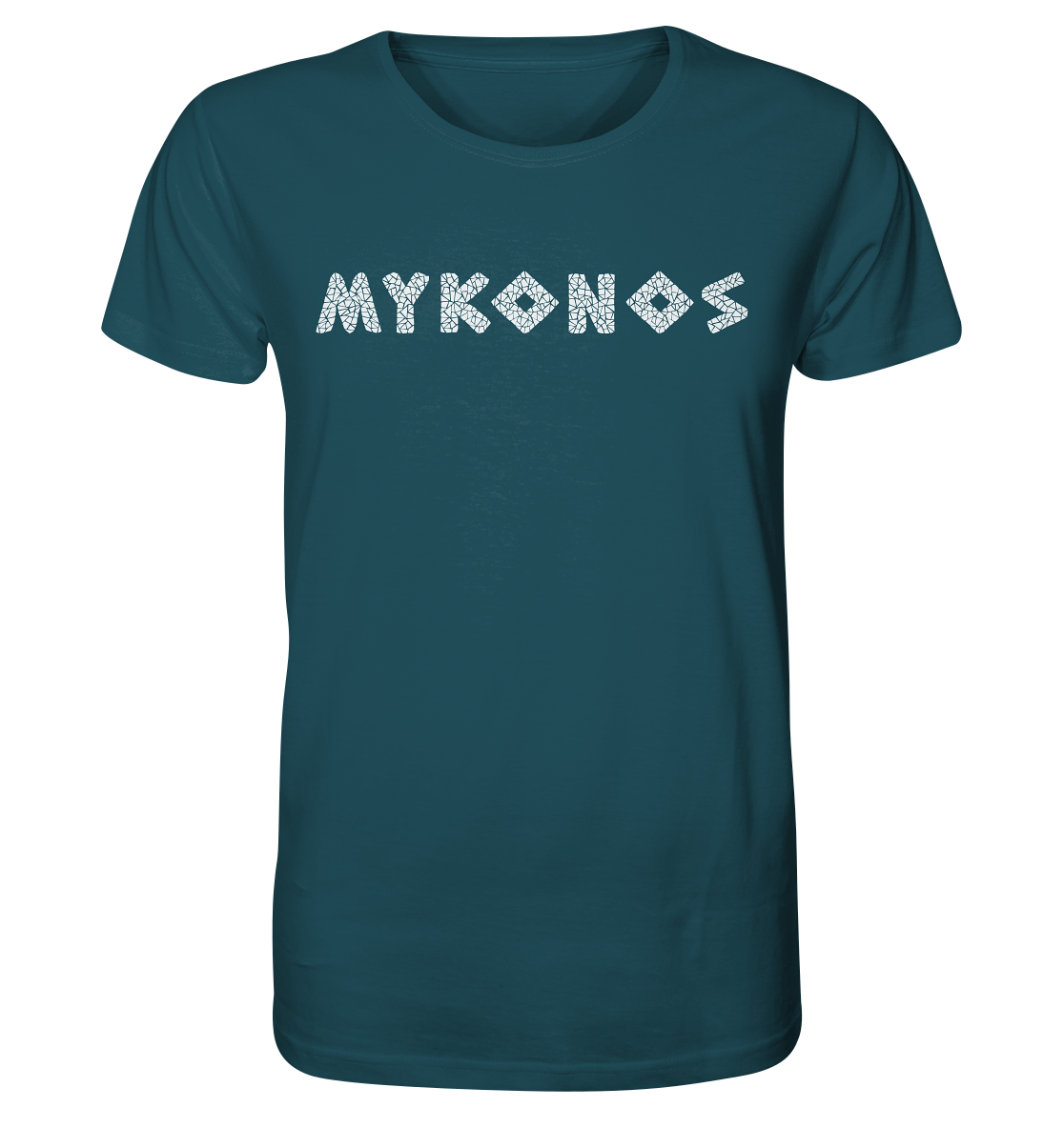 Mykonos Mosaic - Organic Shirt