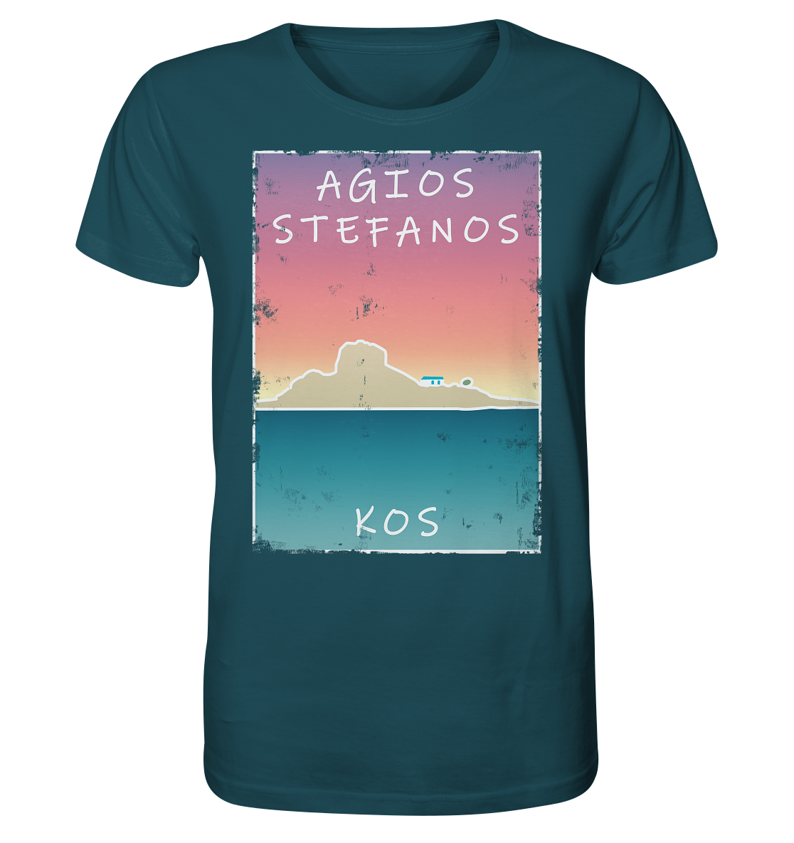 Agios Stefanos (Kastri) Kos - Organic Shirt