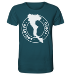 Corfu Gardenos Silhouette Stempel - Organic Shirt