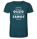 Si je bois de l'Ouzo, je rêve de Samos - Chemise Bio