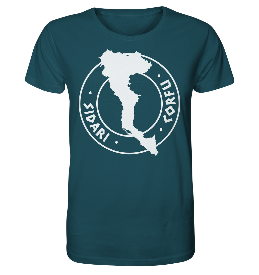 Timbre Silhouette Corfou Sidari - Chemise biologique