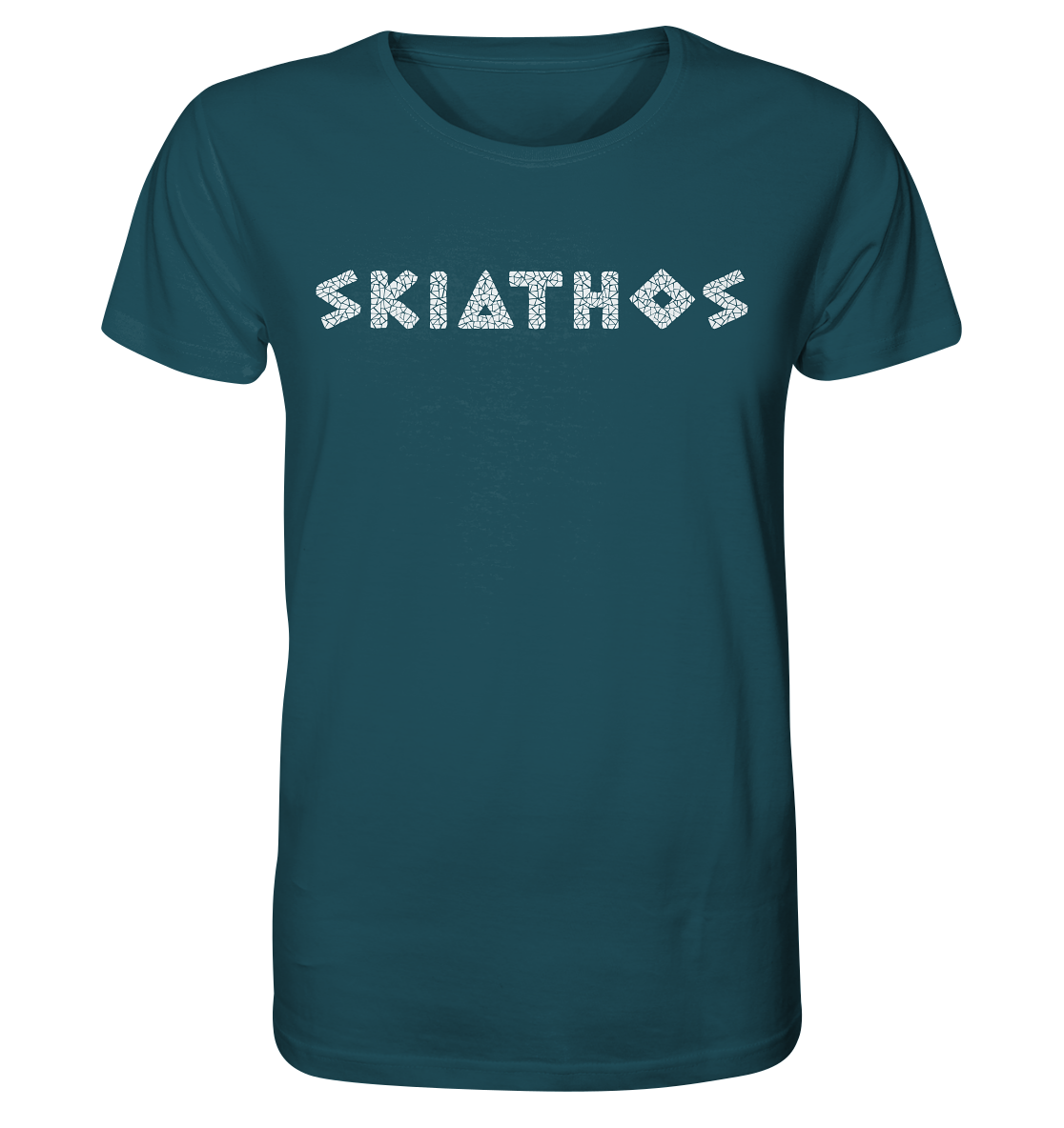 Skiathos Mosaik - Organic Shirt