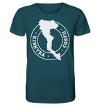 Corfu Kerkyra Silhouette Stempel - Organic Shirt