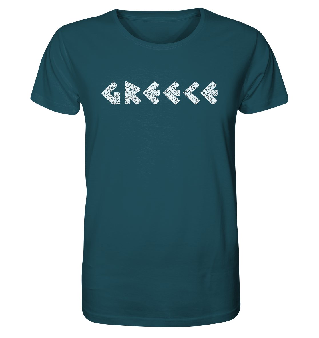 Greece Mosaic - Organic Shirt