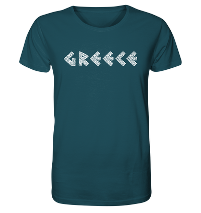 Greece Mosaik - Organic Shirt