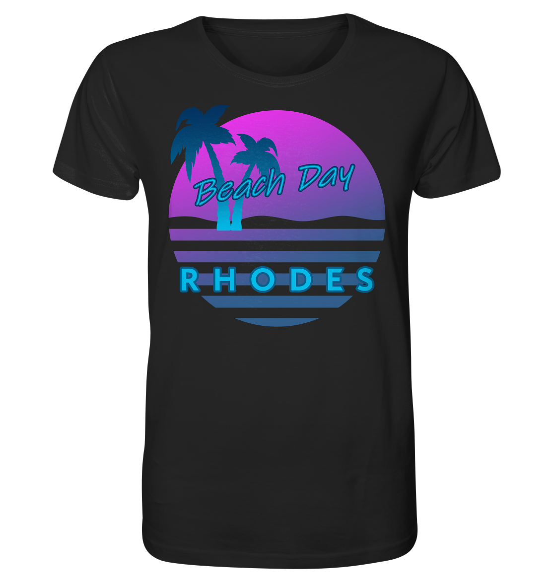 Beach Day Rhodes - Organic Shirt