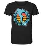 Corfu Agios Gordios Silhouette Stempel farbig - Organic Shirt